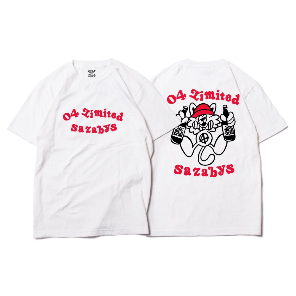 04 Limited Sazabys × VERDY Tシャツ | hartwellspremium.com