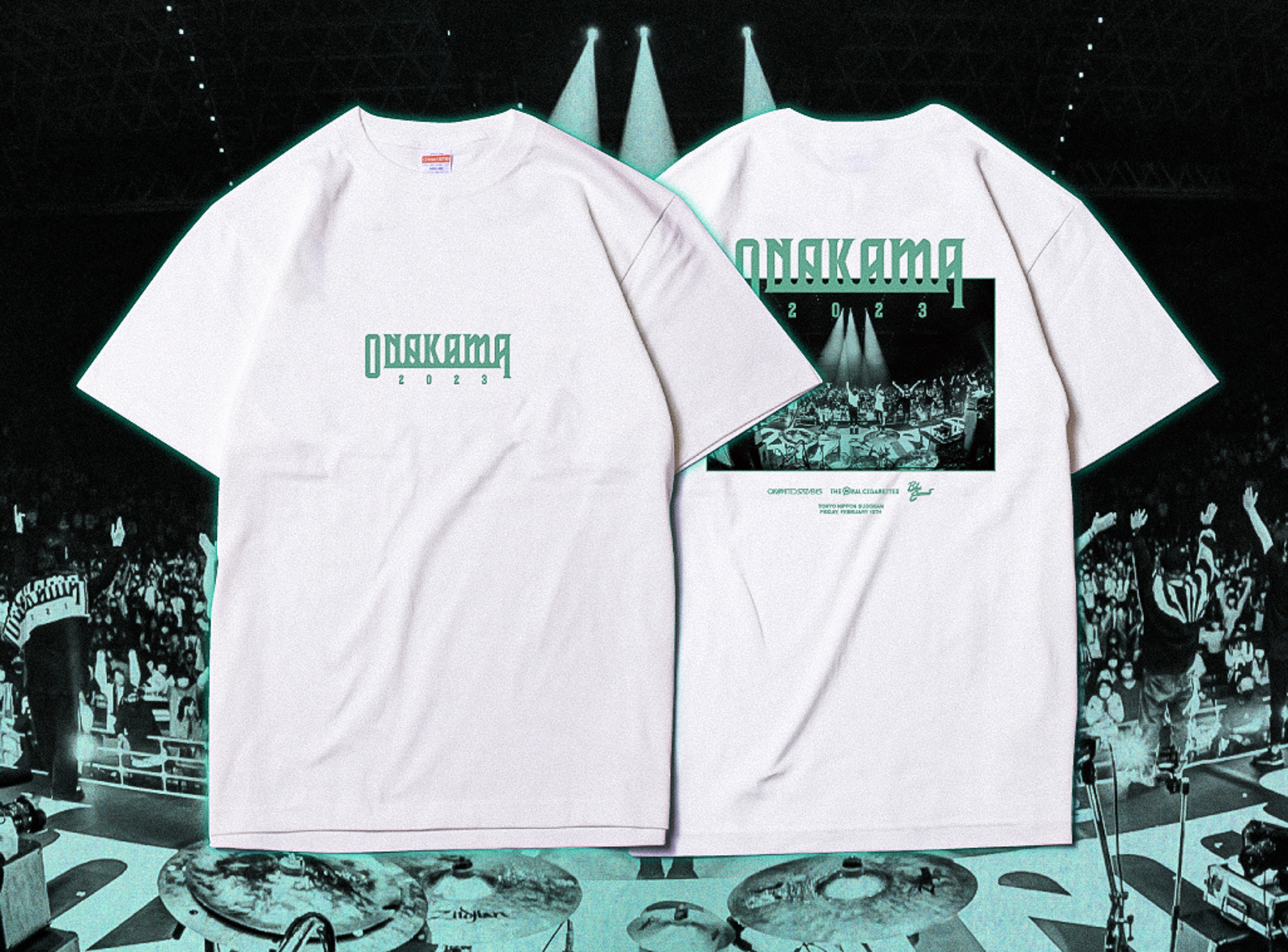 ONAKAMAメンバー全員サイン入りTシャツをプレゼント！｜ | 04 Limited